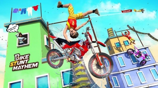 гؼҶ(Bike Stunts Mayhem)v1.1 ׿