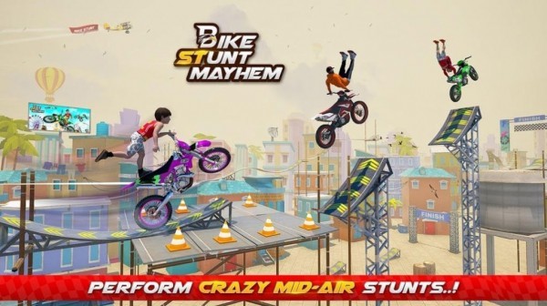 гؼҶ(Bike Stunts Mayhem)v1.1 ׿