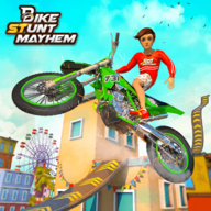 自行车特技大乱斗(Bike Stunts Mayhem)v1.1 安卓版