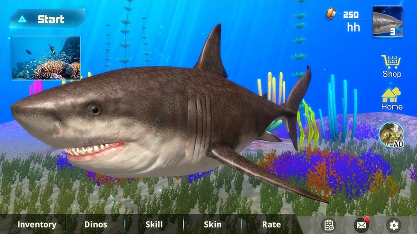 ģ(Megalodon Simulator)v1.0.6 ׿