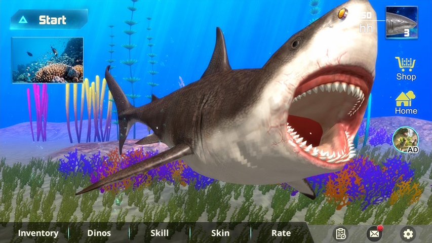 ģ(Megalodon Simulator)v1.0.6 ׿