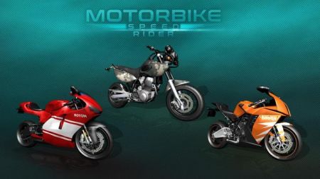 摩托车速度骑手Motorbike Speed Riderv1.0 安卓版