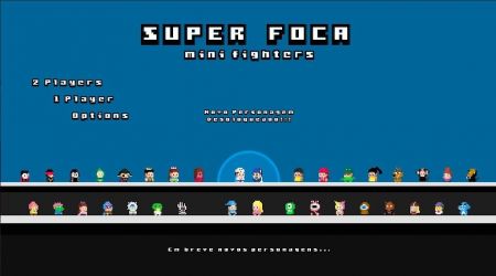 超级福卡迷你斗士Super Foca Mini Fightersv3.0.0 安卓版