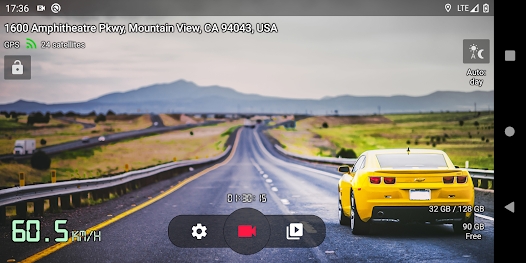 Droid Dashcam appv1.0.161 °