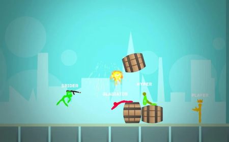 õսStickman Best Of Warv1.6 ׿