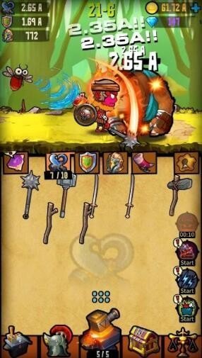 ϲαʦMerge And Forge: Idle Weapon Masterv1.0.0 ׿