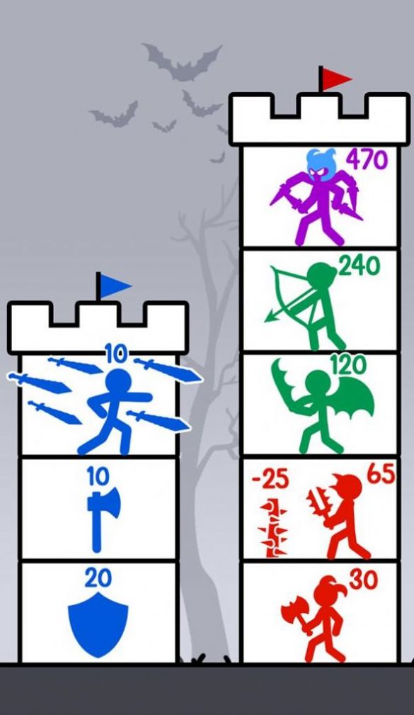 棍棒战争塔(Stick War Tower)v1.0.0 安卓版