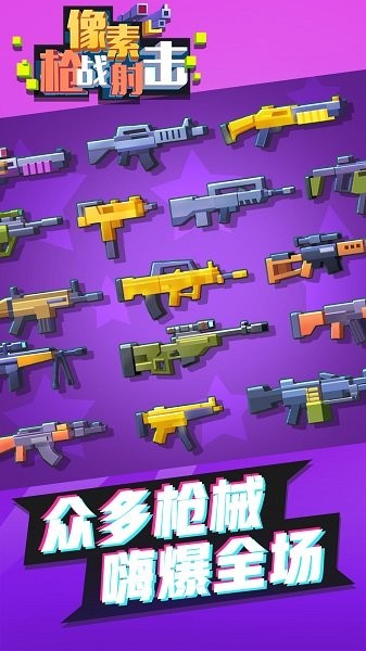 ǹս(Pixel Gun Fighter)v1.0.0 ׿