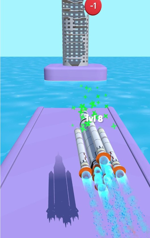 ƻ(Rocket Destruction Run)v1.0 ׿