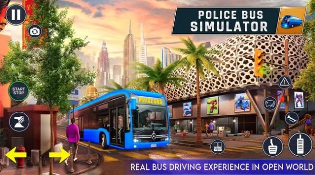 警车模拟器巴士(Police Bus Simulator)v1.5 安卓版