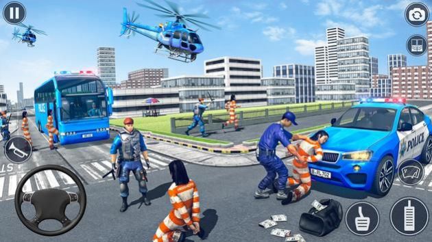 警车模拟器巴士(Police Bus Simulator)v1.5 安卓版