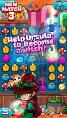 ѧͽŮApprentice Witch Match 3v3.3 ׿