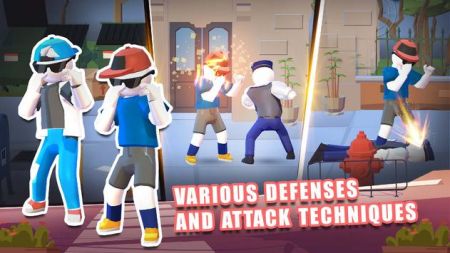 ͷӢStreet Fight Stickman Herov1.0.1 ׿