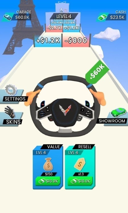 ̽ʷSteering Wheel Evolutionv1.01 ׿