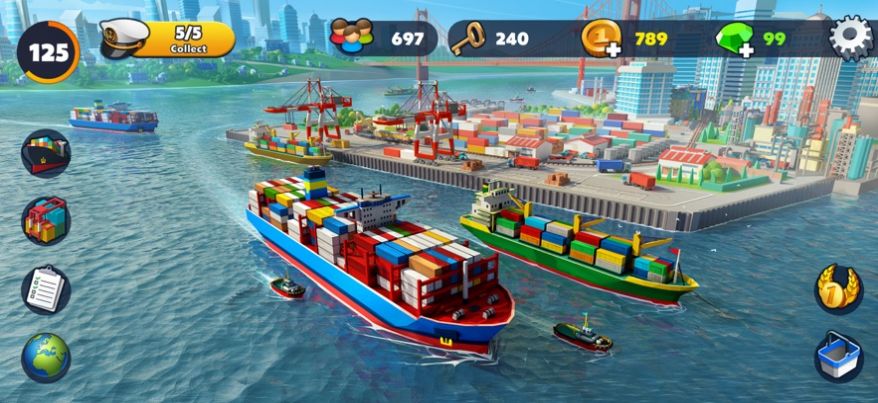 海港大城航运大亨(Port City: Ship Tycoon)v1.18.0 安卓版