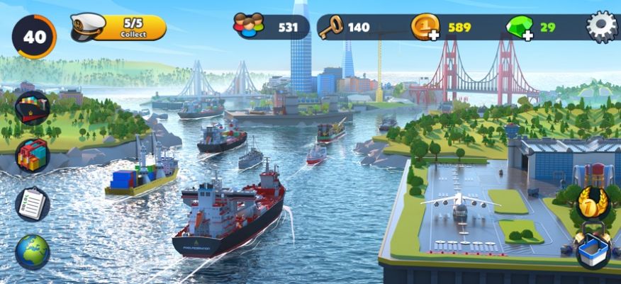 海港大城航运大亨(Port City: Ship Tycoon)v1.18.0 安卓版