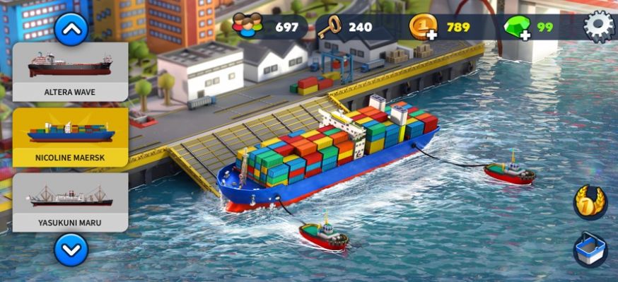 海港大城航运大亨(Port City: Ship Tycoon)v1.18.0 安卓版