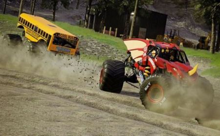 怪物卡车极限赛车Monster Truck Xtreme Offroad Racingv1.0 中文版