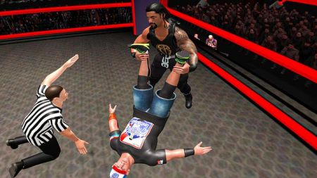 ˤսޱ3DWrestling Fight Revolution 3Dv1.3 ׿