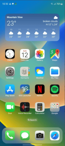 iPhone14模拟器中文版(Phone 14 Launcher)v8.6.9 安卓版