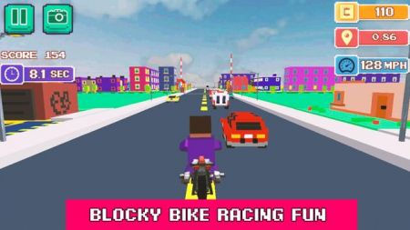 ĦBlocky Moto Riderv3.0 ׿