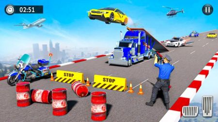 оؼFlying Police Carv4.4 ׿