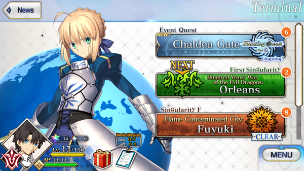 Fate/GO˹λָʷٷ