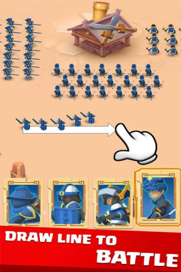 ʷʫս(Epic War Draw Tower Defense)