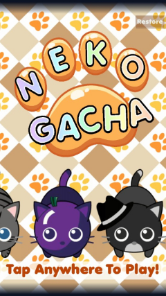 Ťè(Neko Gacha)