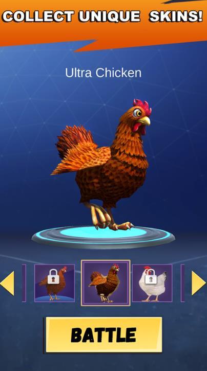 沙雕鸡过马路(Chicken Challenge)v0.9.5 安卓版