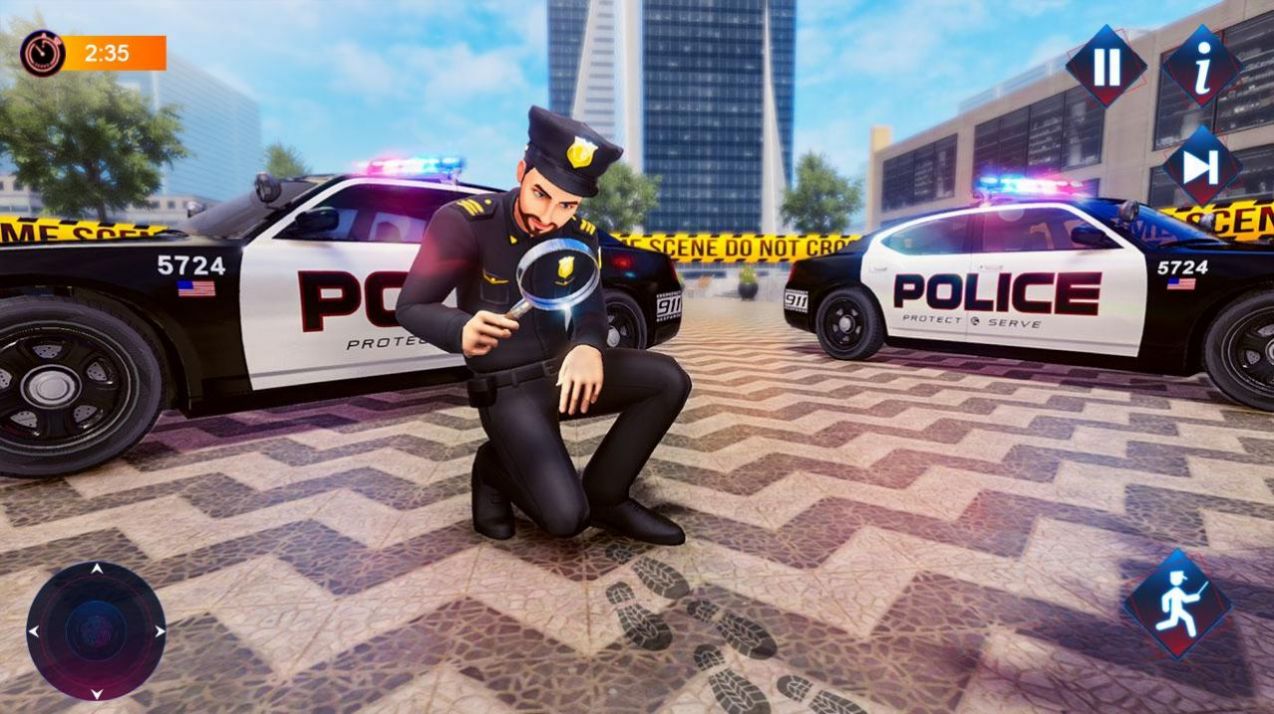 日常模拟警察任务2(Police Cop Simulator Duty Game)v1.0.3 最新版