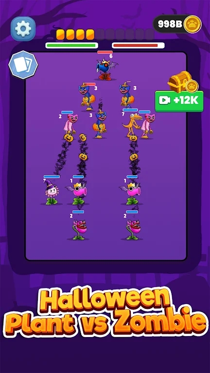 ʥڽʬϲֲ(Halloween Zombie: Merge Plants)v1׿