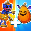 ʥڽʬϲֲ(Halloween Zombie: Merge Plants)