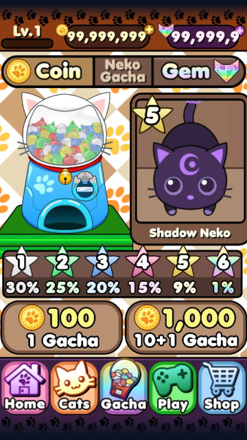 Ťè(Neko Gacha)v1.0.0 ׿