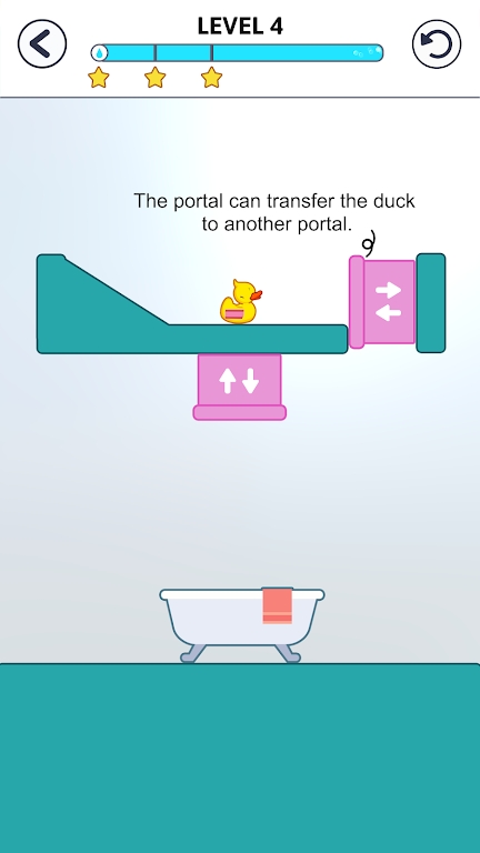 Ѽ2D(Help the Duck 2D)v1.0 ׿