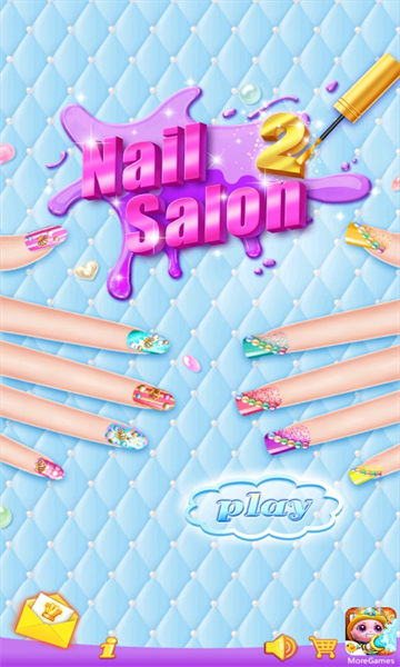 美甲沙龙2游戏免费版(Nail Henna Beauty SPA Salon 2)v1.4 安卓版