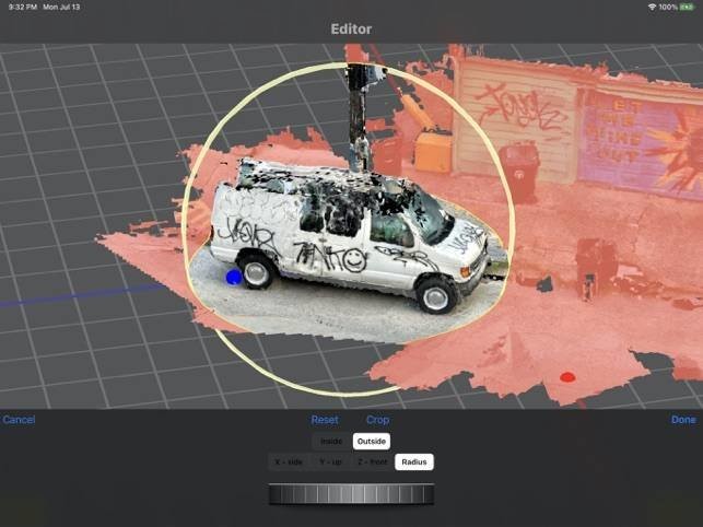 3D Live Scanner appv2022-build_0022 °