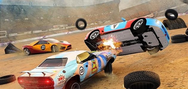 ǨײؼDemolition Racing Car Crash Stuntsv1.0 İ