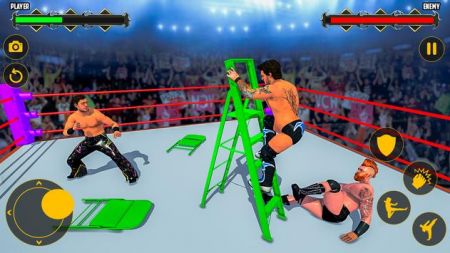 ˤ3D(Ring combat: Wrestling Game 3D)v1.5 ׿