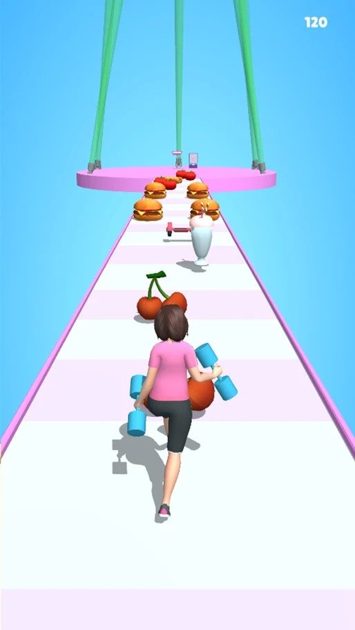 ֬3D(Fatty Run 3D)v0.2 ׿