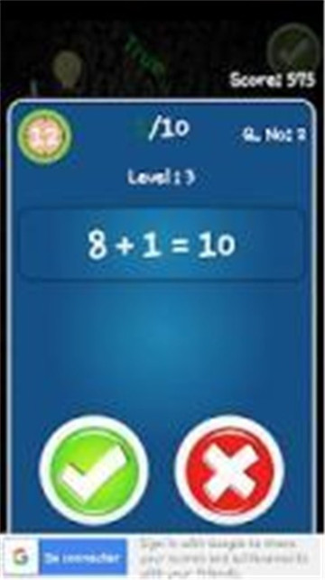 սMath Calculation Challengev1.0.0 İ