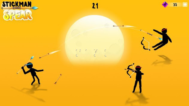 火柴人刺矛(Stickman Spear)v5.0 安卓版