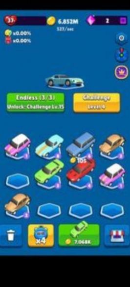 汽车停车场大亨(Drive Park  Car Tycoon)v1.7 安卓版