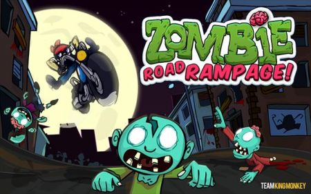 僵尸道路狂飙Zombie Road Rampagev1.3.1 安卓版