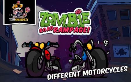 僵尸道路狂飙Zombie Road Rampagev1.3.1 安卓版