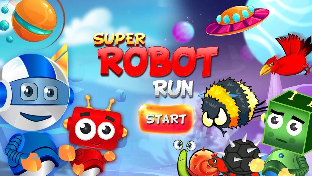 超级机器人跑酷(Super Robot Run)v1.0.0 安卓版