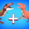 ս3DDino Rampage Battle 3D