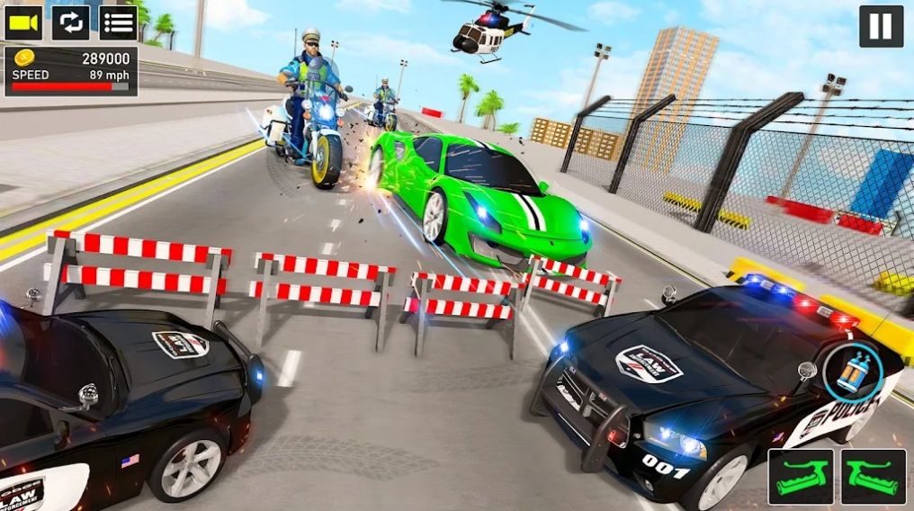 Ħн߾Ѳİ(Police Bike Border Patrol)v1.3 ׿