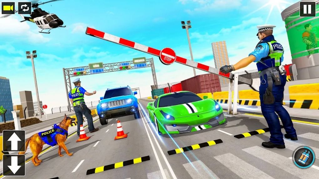 Ħн߾Ѳİ(Police Bike Border Patrol)v1.3 ׿