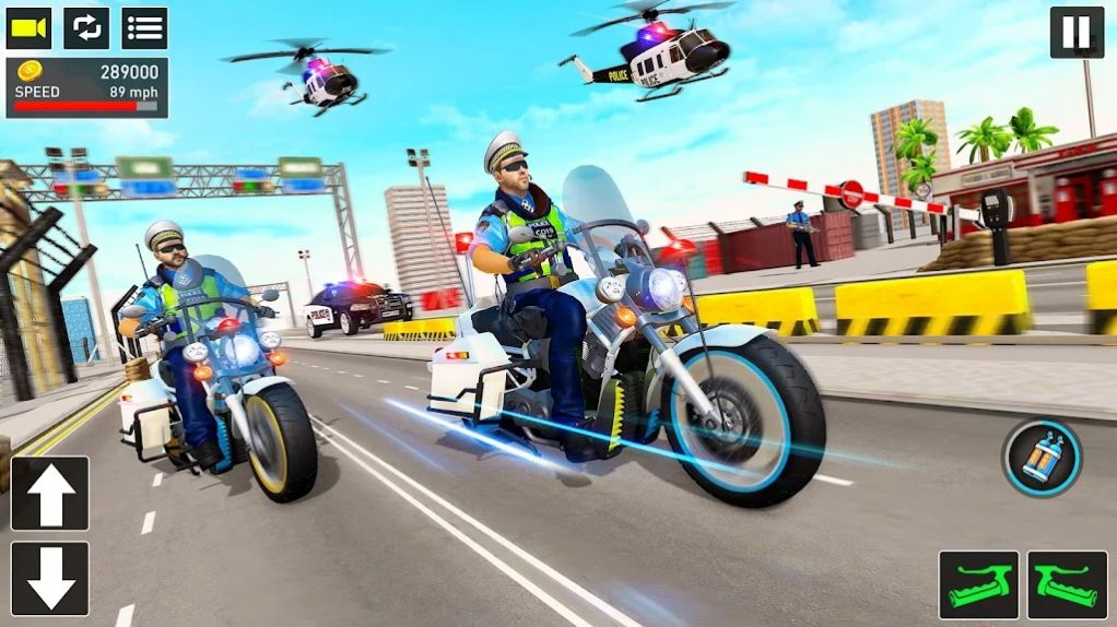 Ħн߾Ѳİ(Police Bike Border Patrol)v1.3 ׿